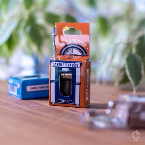 Opari Muziekdoos "Belle en het Beest".