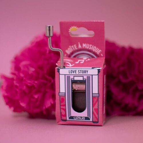 Opari Muziekdoos ‘Liefdesverhaal’