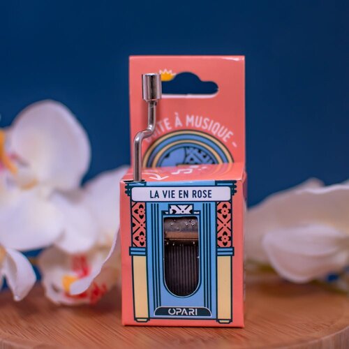 Opari Muziekdoos “La vie en rose”