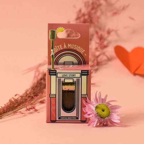 Opari Muziekdoos ‘Liefdesverhaal’