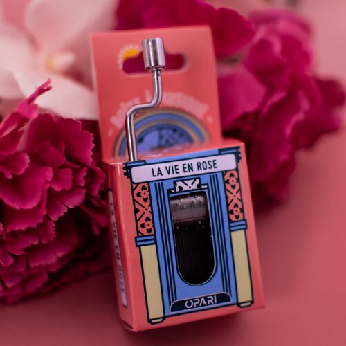 Opari Muziekdoos “La vie en rose”