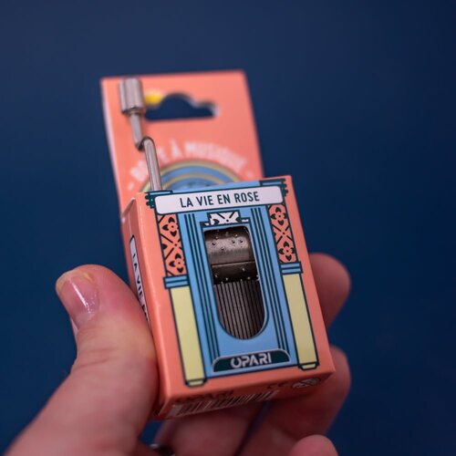 Opari Muziekdoos “La vie en rose”