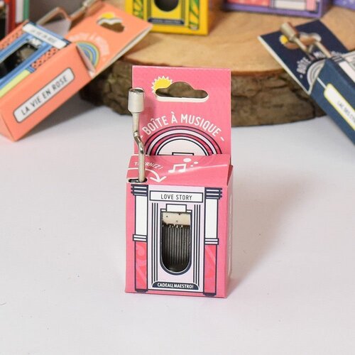 Opari Muziekdoos ‘Liefdesverhaal’