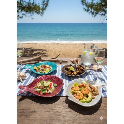 Aulica Koraal visschotel Groot