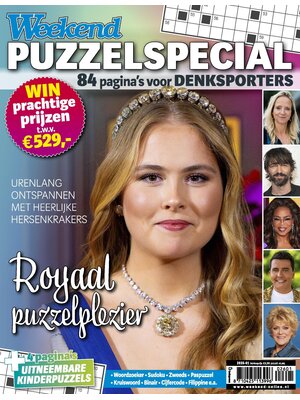 Weekend Weekend Puzzel Special 01-2026