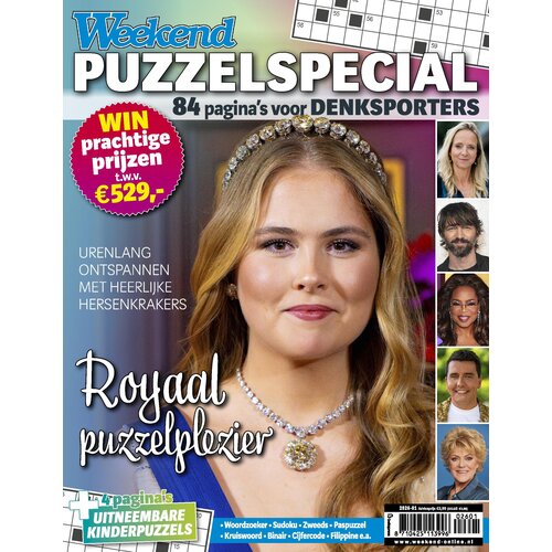 Weekend Weekend Puzzel Special 01-2026