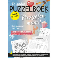 Vriendin Puzzelboek 01 2026