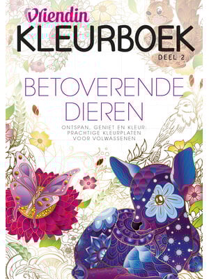Vriendin Vriendin Kleurboek 01 2026