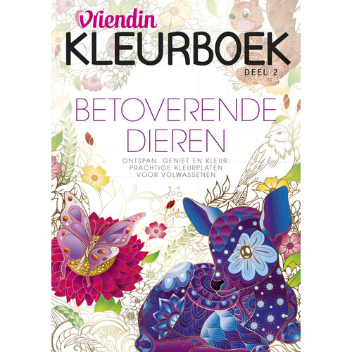 Vriendin Vriendin Kleurboek 01-2026