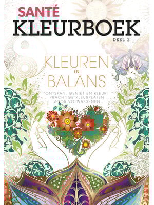 Sante Santé Kleurboek 01 2026