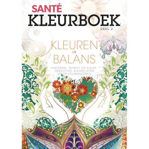 Sante Santé Kleurboek 01-2026