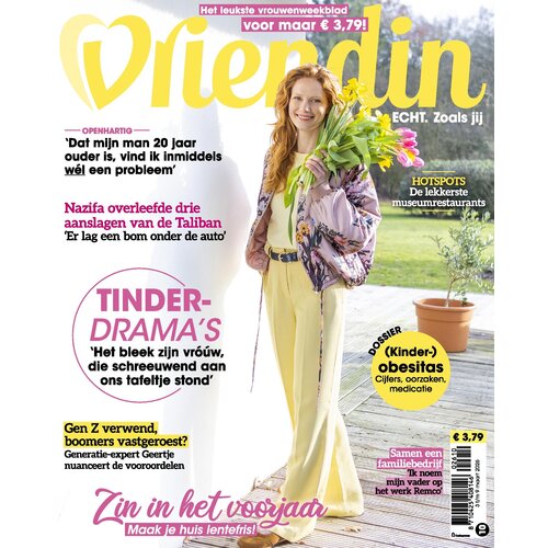 Vriendin 10-2026 Vriendin 10-2026