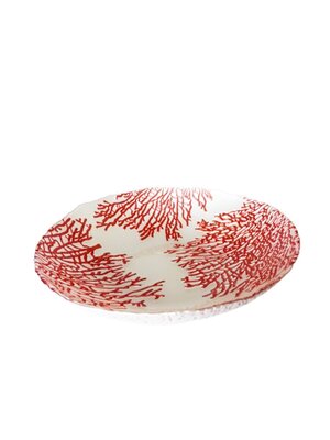 Aulica Koraal fruitschaal groot