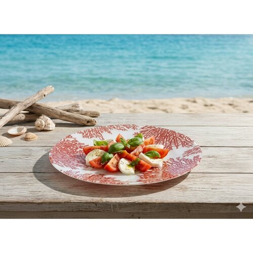 Aulica Koraal taartvorm 28x28x2cm