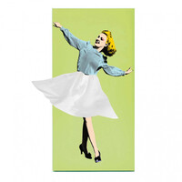 Spextrum Tissuehouder Meisje – Groen