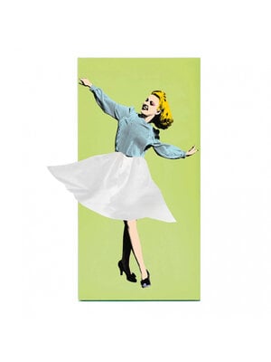 Spextrum Spextrum Tissuehouder Meisje – Groen