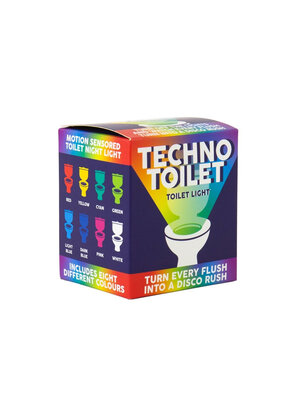 Gift Republic Gift Republic Toiletlamp - Techno-toilet
