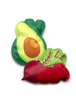 Monkey Business Monkey Business koelelementen, set van 2 - vegan