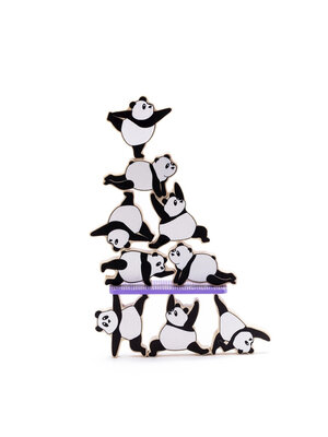 Peleg Design Peleg Design Balansspel Zen Panda
