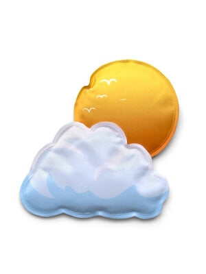 Monkey Business set van 2 koelelementen - Zon