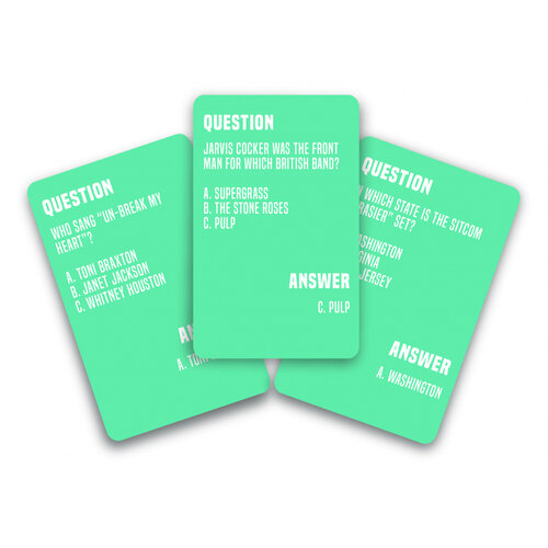 Gift Republic Gift Republic Trivia - Helemaal jaren '90