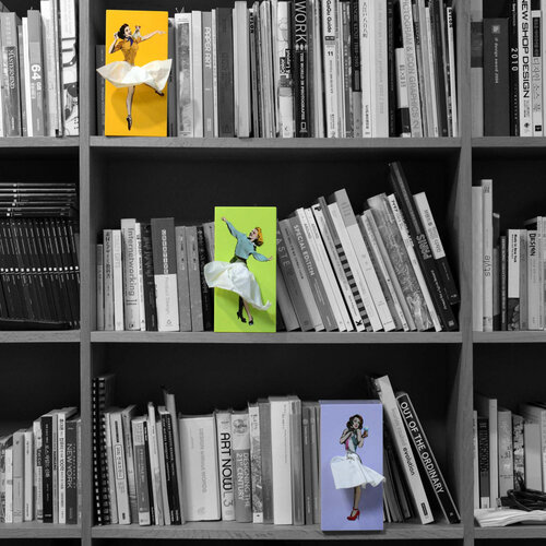 Spextrum Spextrum Tissuehouder Meisje – Groen