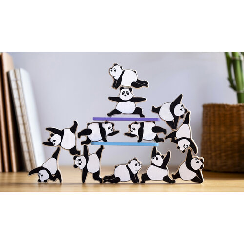 Peleg Design Peleg Design Balansspel Zen Panda