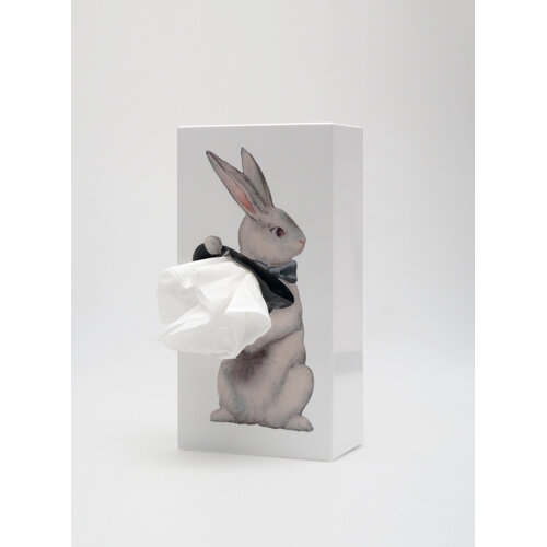 Spextrum Spextrum Tissuehouder Tissue Up Konijn - Wit