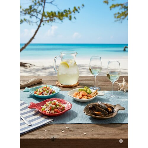 Aulica Turkoois viskom 16x11,5x3cm Aulica Turkoois viskom 16x11,5x3cm