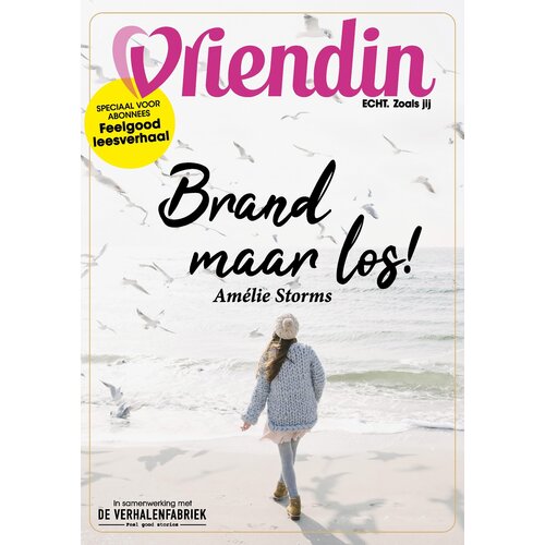 Digitale Vriendin special -Brand maar los!