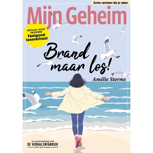 Digitale Mijn Geheim special -Brand maar los!