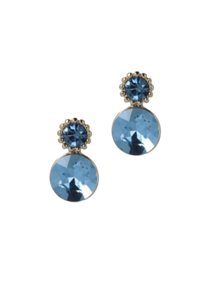 Otazu Ophelia Earpins Light Sapphire