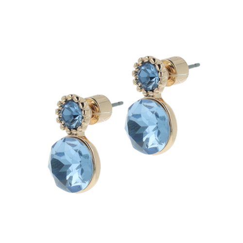 Otazu Ophelia Earpins Light Sapphire Otazu Ophelia Earpins Light Sapphire