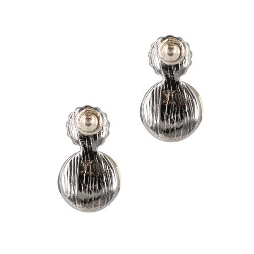 Otazu Ophelia Earpins Crystal - Rhodium