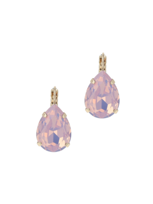 Otazu Lacrima Rosewater Opal oorhangers