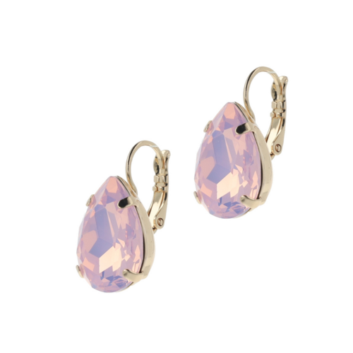Otazu Lacrima Rosewater Opal oorhangers