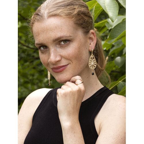 IVY Teardrop Earrings Marrakech