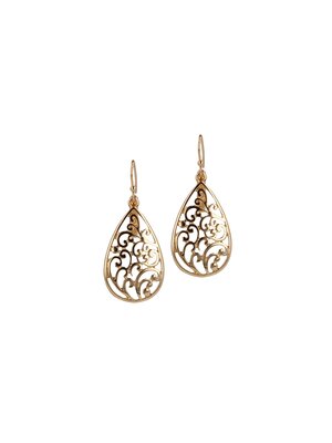 IVY Flower Earrings Marrakech
