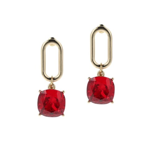 Otazu Shackle Earrings Siam