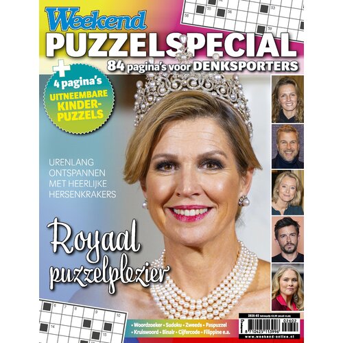 Weekend Weekend Puzzel Special 02-2026
