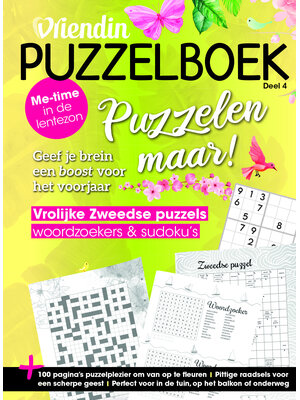 Vriendin Vriendin Puzzelboek 02 2026