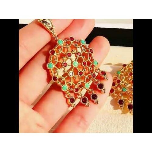 Vintage Dream Catcher druppel oorbellen