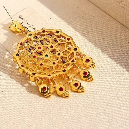Vintage Dream Catcher druppel oorbellen