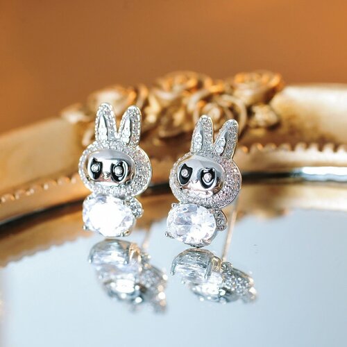 Oogverblindende Labubu Stud Oorbellen Oogverblindende Labubu Stud Oorbellen