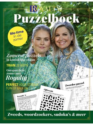 Royalty Royalty Puzzelboek 01-2026 Royalty Royalty Puzzelboek 01-2026