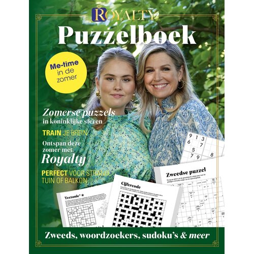 Royalty Royalty Puzzelboek 01-2026