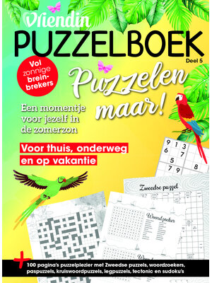 Vriendin Vriendin Puzzelboek 03-2026 Vriendin Vriendin Puzzelboek 03-2026