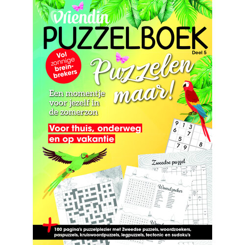 Vriendin Vriendin Puzzelboek 03-2026