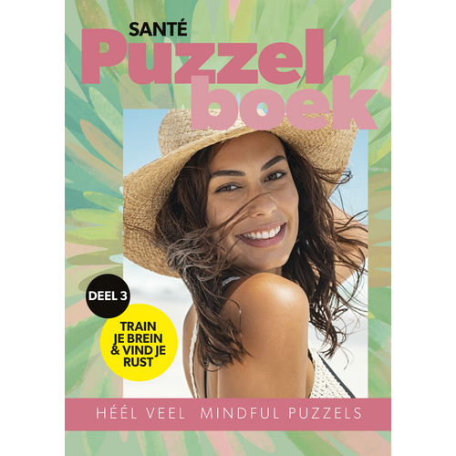 Sante Santé Puzzelboek 01-2026 Sante Santé Puzzelboek 01-2026