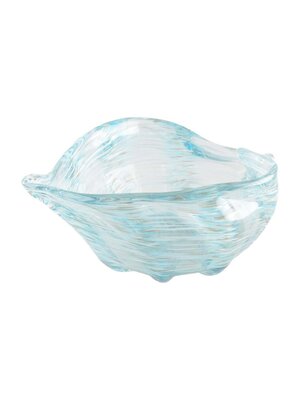 Blue Shell Ocean Cup 29x17.5x9.5 cm